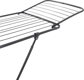 Черна/антрацитна сушилня за дрехи 15 m – Orion