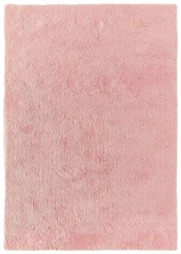 Розов килим подходящ за пране 120x150 cm Pelush Pink – Mila Home
