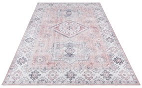 Светлорозов килим , 200 x 290 cm Gratia - Nouristan