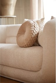 Кремав диван 237 cm Kialy – Light &amp; Living