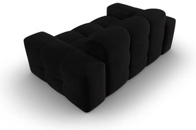 Диван от черно кадифе 156 cm Kendal - Micadoni Home