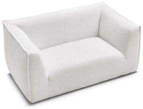 Бял диван от прежда с примки от букле 170 cm Giorgia – Bobochic Paris