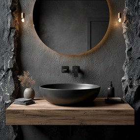Смесител за вграждане REA Arlo Black
