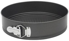 Форма за торта с падащо дъно ESPERANSA ES 1223 HS28, 28 см, Незалепващо покритие, Сив