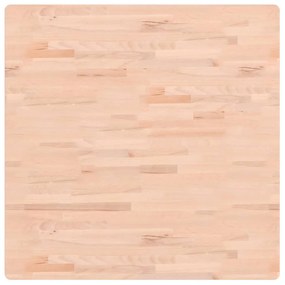 355965 vidaXL Плот за маса 90x90x4 см квадратен масивен бук