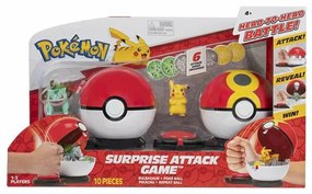 Playset Pokemon Surprise  Attack Game 10 Части