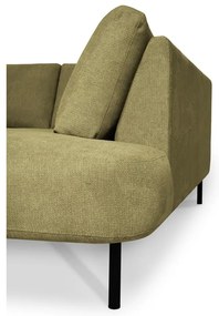 Ъглов диван в цвят горчица (десен ъгъл/"U" форма) Hero – Scandic