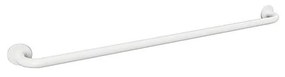 Дръжка 128x8 см бяла