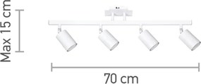 Спот за стена InLight 9086-4