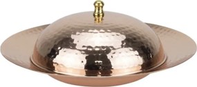 Horecano - Метална чиния за презентация с капак ф19,5см CHARM-(НС-84253)(SG-842100(A)