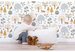 Детски тапет 10 м x 50 см Forest Living - Lilipinso