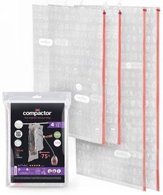 Вакуумни торбички в комплект от 4 броя Hanging Vacuum M/L – Compactor