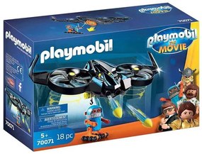 Детски конструктор Playmobil, Роботитрон с дрон