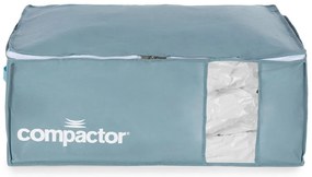 Вакуумни пластмасови кутии за съхранение на дрехи в комплект 3 бр. 65x45x27 cm Blue Edition – Compactor