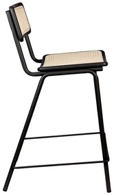 Черни/естествени бар столове в комплект от 2 броя 93,5 cm Jort - Zuiver