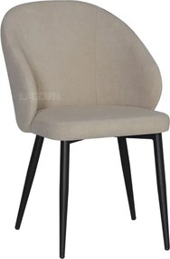 Трапезен стол Теа - бежов