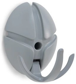 Сива стенна кука Tick - Spinder Design