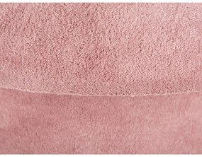 Светлорозова кадифена табуретка Mushroom – Leitmotiv