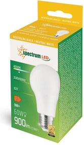 Крушка LED E27 230V 9W WOJ+14611