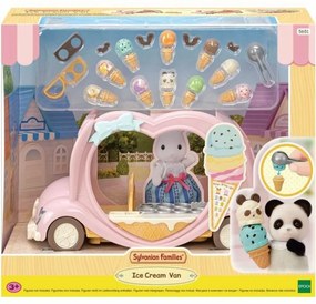 Кукла Sylvanian Families Ice Cream Van Фигурки на Герои