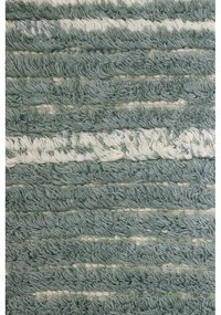 Зелен и син памучен килим 80x140 cm Twin Vintage – Lorena Canals