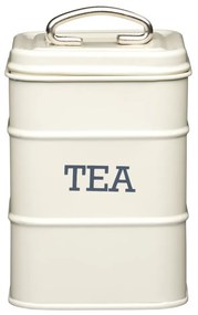 Стоманена кутия за чай Living Nostalgia – Kitchen Craft