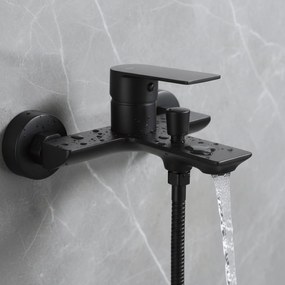 Смесител за вана Rea Urban Black