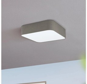Eglo 99091 - Таванно осветително тяло PASTERI SQUARE 5xE27/25W/230V
