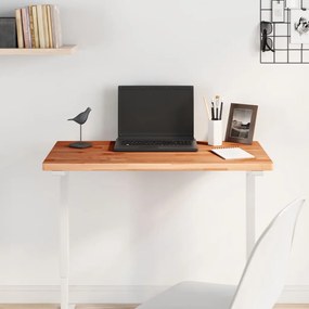 3188893 vidaXL Плот за маса 80x40x2,5 см правоъгълен масивен бук