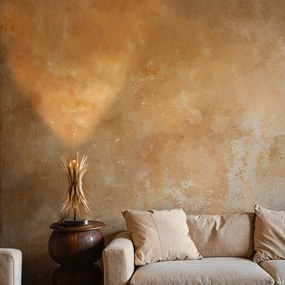 Маса за лампа в стил арт деко злато - Wesley