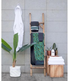 Комплект от 3 кърпи Peacock Peacock Feathers - Madre Selva