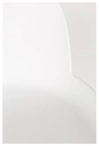 Комплект от 2 бели бар столове , височина на седалката 65 cm Albert Kuip - Zuiver