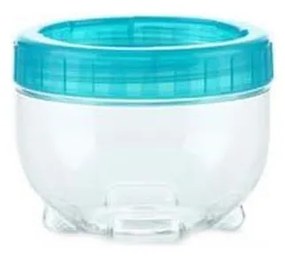 Кутия за храна INTERLOCK 0,3 л тюркоаз/прозрачна