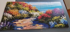 картини от 5 части – Цветно море