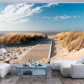 тапет - плаж Северно море, Langeoog 350x270