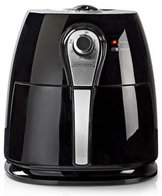 Разопакован: Уред за здравословно готвене Royalty Line RL-AF3.1, 1400W, 3 литра, 5 порции, Горещ въздух, Черен
