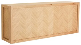 Етажерка за обувки с панти, изработена от дъбова дървесина Herringbone - Hübsch