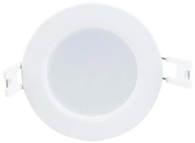 Rabalux 71232 - LED Лампа за окачен таван SHAUN LED/3W/230V Ø 9 см бял