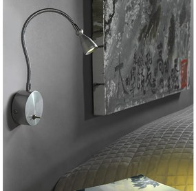 ONLI - LED Гъвкав малка лампа LEXI LED/1W/230V 4000K хром