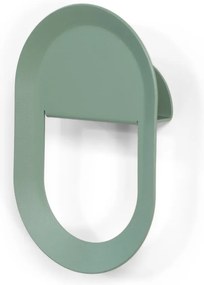 Зелена стенна стоманена кука Coucou – Spinder Design