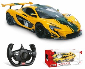 Кола с Радиоуправление Mondo McLaren P1 GTR 1:14 Жълт