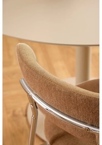 Теракотен трапезен стол Lyric – Actona