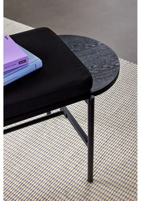 Черна пейка Norm – Hübsch