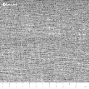 Светлосив разтегателен диван Envy - Bobochic Paris