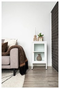 Бял метален шкаф 38x70 cm Dalby - House Nordic