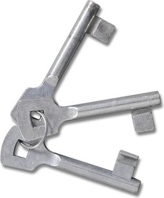 двукрила оградна врата Samad, прахово-боядисана стомана