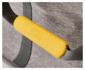 Сив текстилен сгъваем кош за пране 55 l Hold-All Max – Joseph Joseph