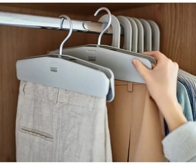 Пластмасови закачалки за панталони в комплект от 2 бр. Orderly – Joseph Joseph