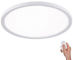 Leuchten Direkt 15571-16 - LED Димируема лампа FLAT LED/23,5W/230V + д.у.