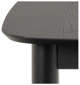 Сгъваема маса за хранене с плот в дъбов декор 90x219 cm Montreux - Actona